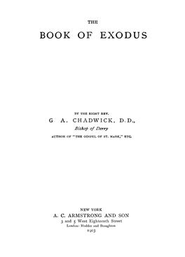 The Expositor's Bible