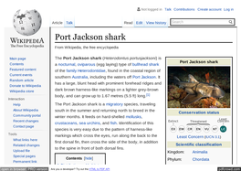 Port Jackson Shark