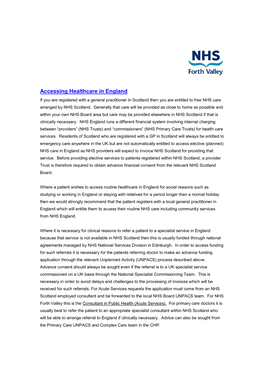 Accessing Healthcare in Other Countries of the European Economic Area by the S2 (E112) Route