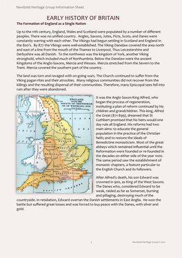 An Early History of Britain