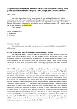 New Insights Into Rossby Wave Packet Properties in the Extratropical UTLS Using GNSS Radio Occultations”