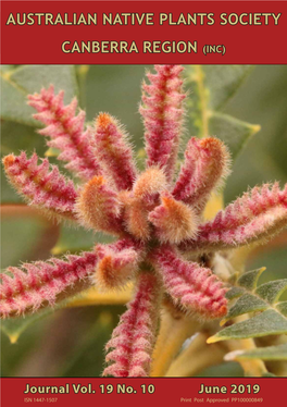 Australian Native Plants Society Canberra