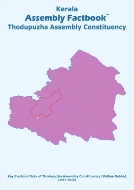 Thodupuzha Assembly Kerala Factbook