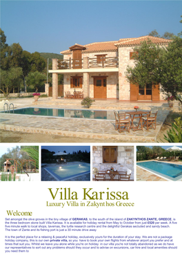 Villa Karissa