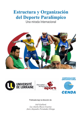 Estructura Y Organización Del Deporte Paralímpico Una Mirada Internacional