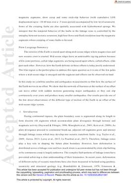 Plate‐Boundary Kinematics of the Afrera Linkage Zone (Afar) From