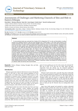 Assessments of Challenges and Marketing Channels of Skin And