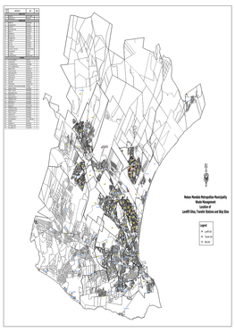 Map of Landfill Transfer and Skip Sites