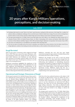 20 Years After Kargil 26
