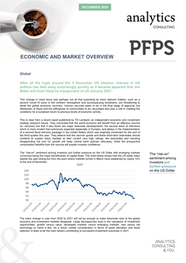 Economic and Market Overview