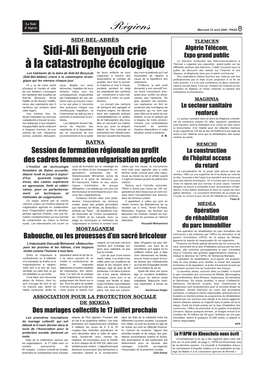 Page 8 Regions 23 Avril