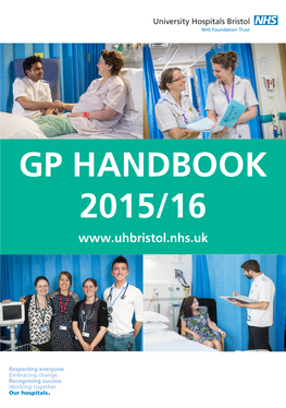 Gp Handbook 2015/16