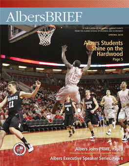 Albers Students Shine on the Hardwood Page 5