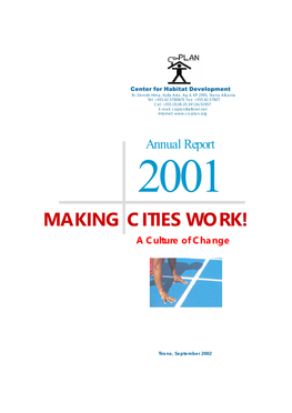 Making Cities Work!