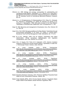 Prerequisites for Understanding and Managing Fruit Flies (Diptera: Tephritidae)