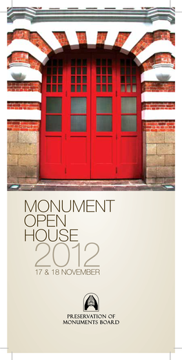 Monument Open House