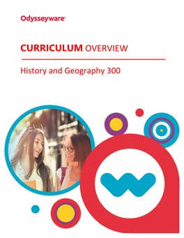 Curriculum Overview