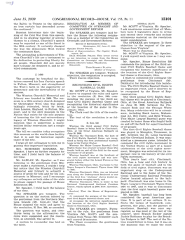 CONGRESSIONAL RECORD—HOUSE, Vol. 155, Pt. 11