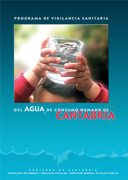 Programa De Vigilancia Del Agua De Consumo Humano De Cantabria.Pdf