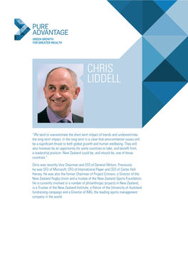 Chris Liddell