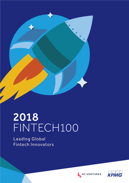 2018 FINTECH100 Leading Global Fintech Innovators 2017 FINTECH100 ������� ������ ������� ��������