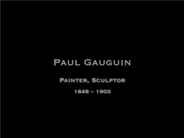 Paul Gauguin