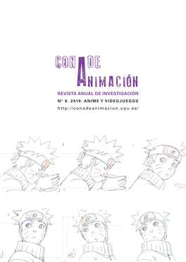 Con De Animaci Ó N Revista Anual De Investigación Nº 9