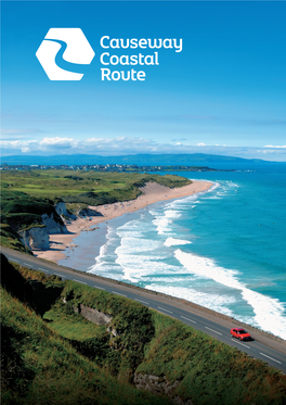 Causeway Coastal Route Map 2019