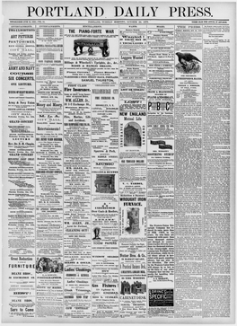 Portland Daily Press: October 24, 1876