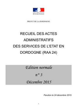 RAA Décembre 2015 N° 3