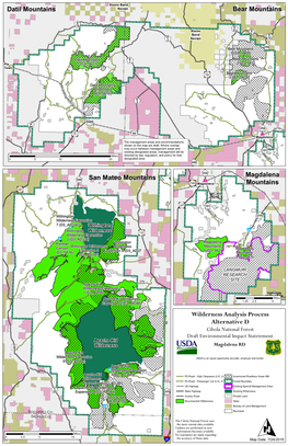 Magdalena Ranger District