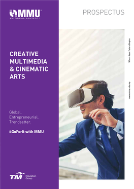 Creative Multimedia & Cinematic Arts