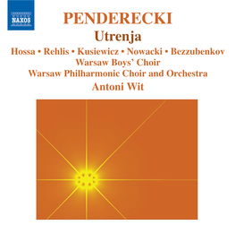 PENDERECKI Utrenja