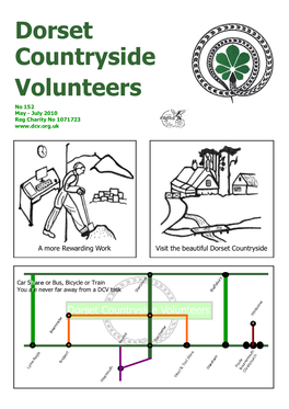 Dorset Countryside Volunteers