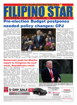 March 2019 Edition