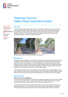 Palerang Shire Council