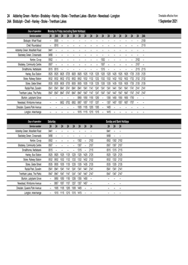 Timetables from 2021-09-01.Xlsx