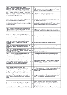 Según Lo Expuesto En Los Textos De Verónica Beyreuther Y Luis A