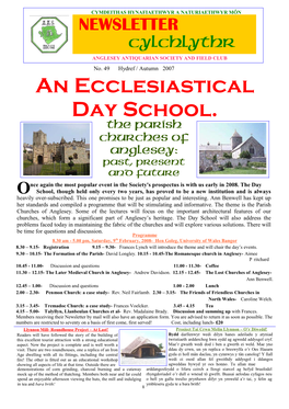 An Ecclesiastical Day School