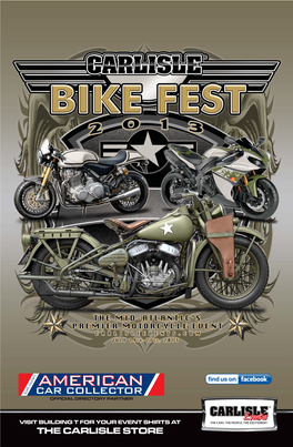 Carlisle 2013 Bike Fest Event Directory