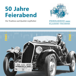 50 Jahre Feierabend