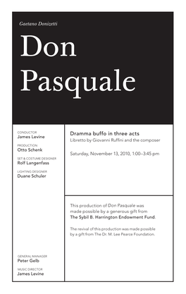 Don Pasquale