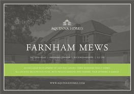 Farnham Mews