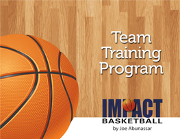 Team Training Program