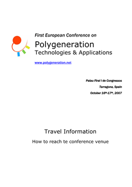 Travel Information