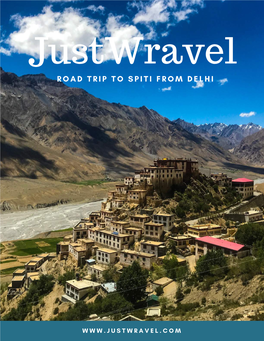 Road Trip to Spiti from Delhi