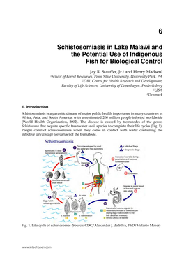 Schistosomiasis in Lake Malaŵi and the Potential Use of Indigenous Fish for Biological Control