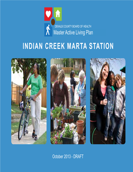Indian Creek Marta Station Area Executive Summary 2