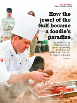 How the Jewel of the Gulf Became a Foodie's Paradise