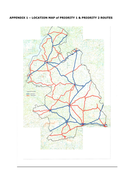 Tipperary County Council Winter Service Plan 2020-2021 Part B